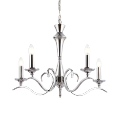 kinkiecik.pl Lampa wisząca Kora 5LT Pendant KORA-5CH ENDON