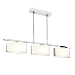kinkiecik.pl Lampa sufitowa Clef 3LT Bar Semi Flush CLEF-BAR-3CH ENDON