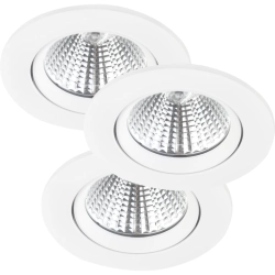 Oprawa downlight Triton 3-Kit biały 54540101 Nordlux - zdjęcie produktu