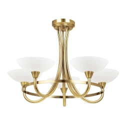 kinkiecik.pl Lampa sufitowa Cagney 5LT Semi Flush CAGHEY-5AB ENDON
