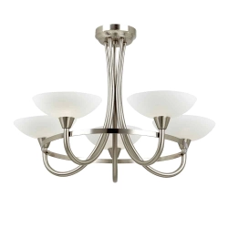 kinkiecik.pl Lampa sufitowa Cagney 5LT Semi Flush CAGHEY-5SC ENDON