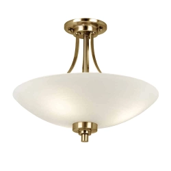 kinkiecik.pl Lampa sufitowa Welles 3LT Semi Flush WELLES-3AB ENDON