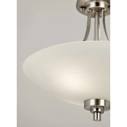 kinkiecik.pl Lampa sufitowa Welles 3LT Semi Flush WELLES-3SC ENDON