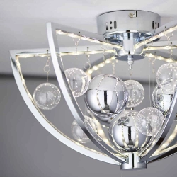 kinkiecik.pl Lampa sufitowa Muni Flash MUNI-CH-F ENDON