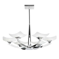 kinkiecik.pl Lampa sufitowa Ayres 6LT Semi Flush AYRES-6CH ENDON