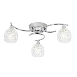kinkiecik.pl Lampa sufitowa Boyer 3LT Semi Flush BOYER-3CH ENDON