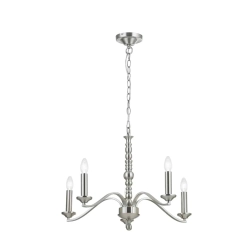 kinkiecik.pl Lampa wisząca Astaire 5LT Pendant ASTAIRE-5SN ENDON
