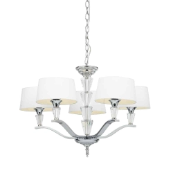 kinkiecik.pl Lampa wisząca Fiennes 5LT Pendant FIENNES-5NI ENDON