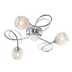 kinkiecik.pl Lampa sufitowa Aherne 3LT Semi Flush AHERNE-3CH ENDON