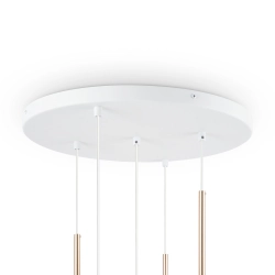 Lampa wisząca Basic form MOD321PL-05G Maytoni - zdjęcie dodatkowe 1