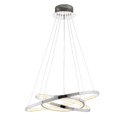 kinkiecik.pl Lampa wisząca KLINE 3 RING PENDANT KLINE-3CH ENDON
