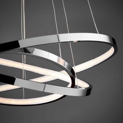 kinkiecik.pl Lampa wisząca KLINE 3 RING PENDANT KLINE-3CH ENDON