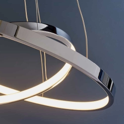 kinkiecik.pl Lampa wisząca KLINE 2 RING PENDANT KLINE-2CH ENDON