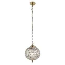 kinkiecik.pl Lampa wisząca Tanaro Pendant EH-TANARO-AB ENDON