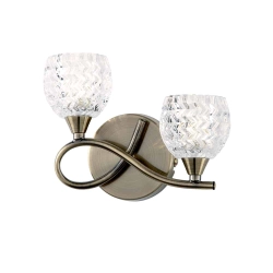 kinkiecik.pl Kinkiet Boyer 2LT Left Wall BOYER-2WBAB-L ENDON
