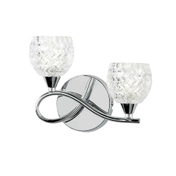 kinkiecik.pl Kinkiet Boyer 2LT Right Wall BOYER-2WBCH-R ENDON