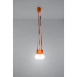 Lampa wisząca DIEGO 3 SL.0585 SOLLUX LIGHTING