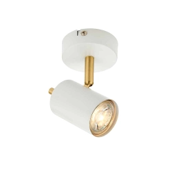 kinkiecik.pl Lampa sufitowa GULL SINGLE PLATE 59931 ENDON