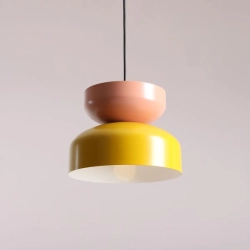 Lampa sufitowa TULA DARK MUSTARD + CORAL (30 + 22) 1132G14_11_C Aldex - zdjęcie dodatkowe 1