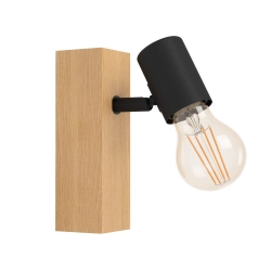 kinkiecikpl Kinkiet TOWNSHEND 3 black 98111 EGLO