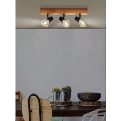 kinkiecikpl Plafon TOWNSHEND 3 black 98113 EGLO