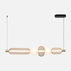 Lampa wisząca SARR MD2596-5B-3BGT ZUMA LINE