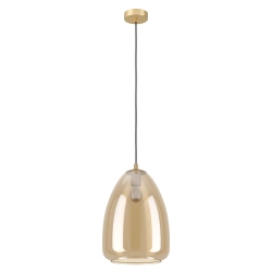 kinkiecikpl Lampa wisząca amber ALOBRASE 98647 EGLO