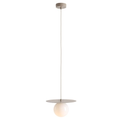 LAMPA WISZĄCA LOOP BEIGE S 1125G17_S Aldex - zdjęcie produktu