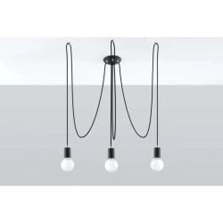Lampa wisząca EDISON 3 SL.0370 SOLLUX LIGHTING