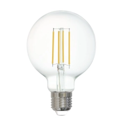 Żarówka LED E27 6W 2700K G80 806 lm Glob Sterowana Smart Home Connect-Z 12228 EGLO