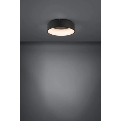 MARGHERA 2 oprawa sufitowa plafon LED czarny 45 cm 390049 EGLO