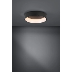 MARGHERA 2 oprawa sufitowa plafon LED czarny 59,5 cm 390051 EGLO