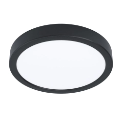 ARGOLIS 2 Plafon LED 28,5 cm czarny IP44 oprawa natynkowa 900278 EGLO