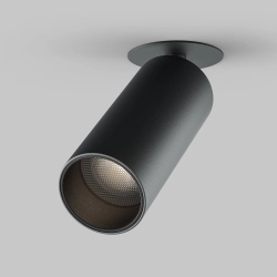 Lampa podtynkowa FOCUS LED C053CL-L12W4K-W-B Maytoni - zdjęcie produktu