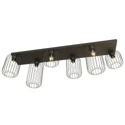 Lampa sufitowa BARN 6 BL 1367/6 EMIBIG Lighting