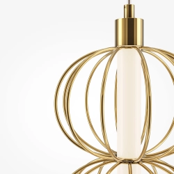 Lampa ścienna (kinkiet) Golden Cage MOD216WL-L10G3K Maytoni - zdjęcie dodatkowe 1