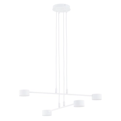 Lampa wisząca MODUS 4 WHITE 1340/4 EMIBIG Lighting