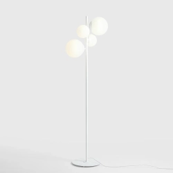 LAMPA STOJĄCA BLOOM BIAŁY 1091A ALDEX - zdjęcie dodatkowe 1