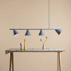 LAMPA WISZĄCA FORM 4 DUSTY BLUE 1108L16 Aldex - zdjęcie produktu