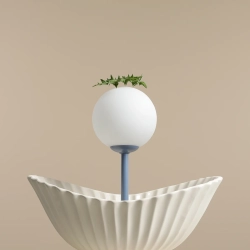 PINNE TABLE DUSTY BLUE 1080B16 Lampka biurkowa #colours Aldex - zdjęcie dodatkowe 1