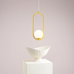RIVA MUSTARD 1086G14 Lampa wisząca #colours Aldex - zdjęcie produktu