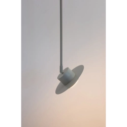 Lampa wisząca CHARLIE S dł. max 150 cm szary beż 41301 Sigma
