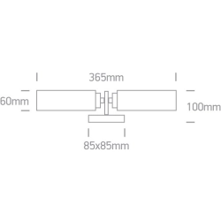 Kinkiet Mirror Lights 60106A/C ONE LIGHT