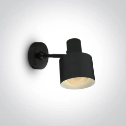 kinkiecik.pl Serena K 60118/B czarny kinkiet E27 10W 100-240V ONE LIGHT