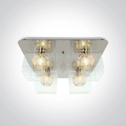 Kinkiet The Cube Range 60178B/C ONE LIGHT