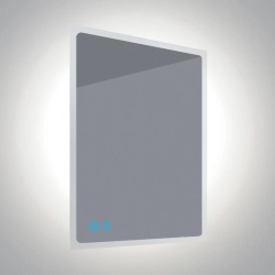 Lustro CCT Adjustable Defog Mirrors 60208A ONE LIGHT