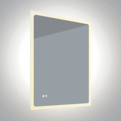 Lustro CCT Adjustable Defog Mirrors 60208A ONE LIGHT