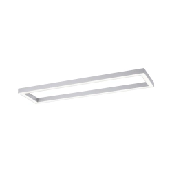 Lampa sufitowa Pure Lines Square Aluminium 6023-95 Paul Neuhaus - zdjęcie produktu