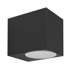 JABAGA lampa ścienna kinkiet zewnętrzny GU10 LED czarny IP44 900275 EGLO