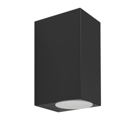 JABAGA lampa ścienna kinkiet zewnętrzny 2XGU10 LED czarny IP44 900276 EGLO